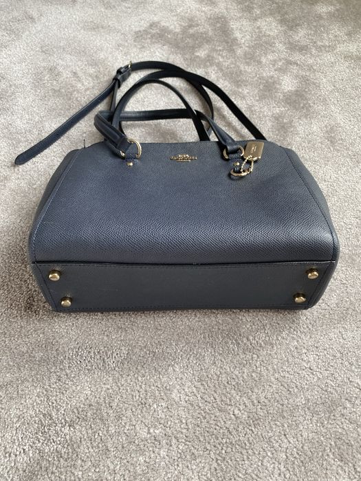 Кожаная сумка Coach