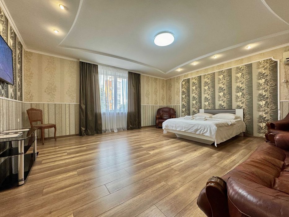 ApartPoltava 2КІМН у новобудові, 7сп. місць 100м² ЦЕНТР, СВІТЛО ЗАВЖДИ