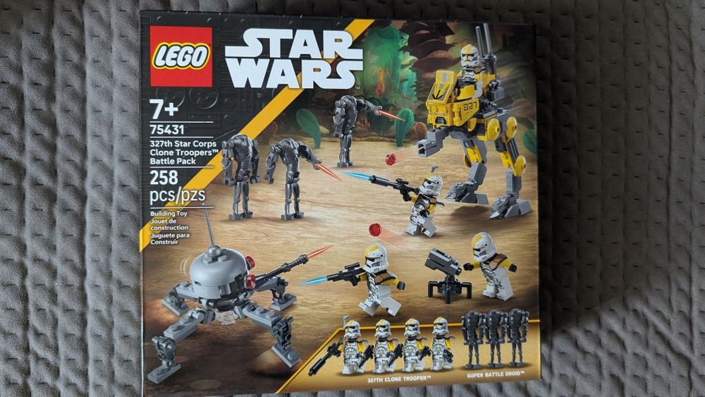 LEGO Star Wars Бойовий загін бійців-клонів 327-го галактичного корпусу (75431)