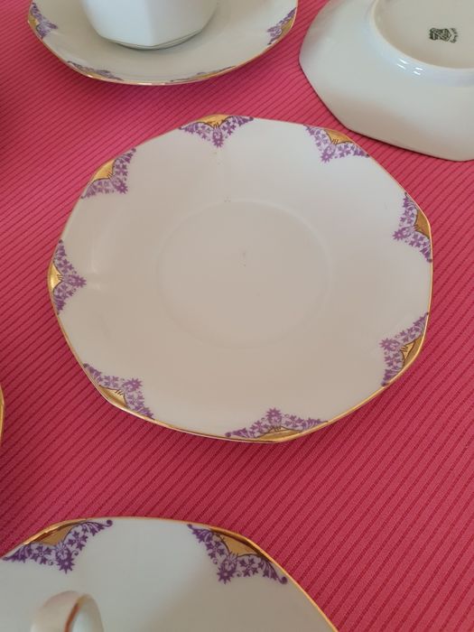 Serwis kawowy Weimar porcelanowy komplet