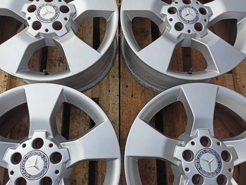 Диски Mercedes ML W164 GLK M E C W Klass VIANO VITO Титаны 5x112 R17 ...