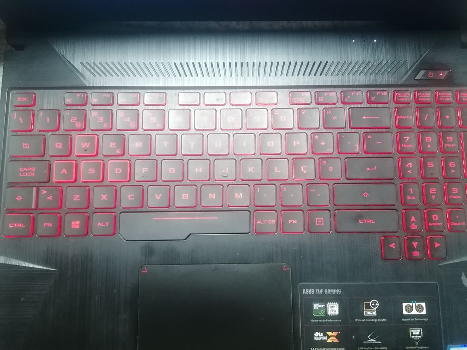 Computador portátil gaming