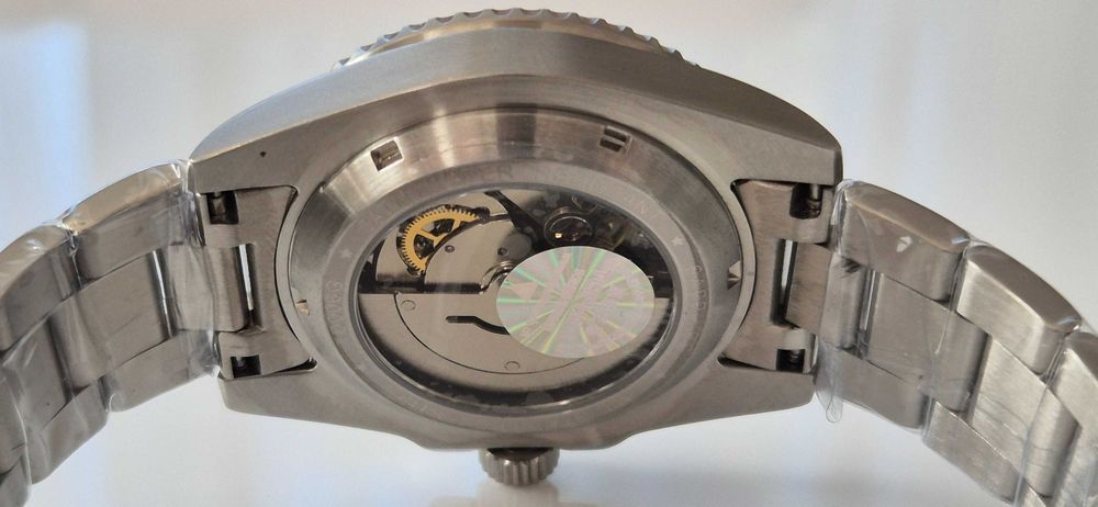 Zegarek automatyczny, nurek, diver Tophill TD006G (Dixon, 22 jewels)