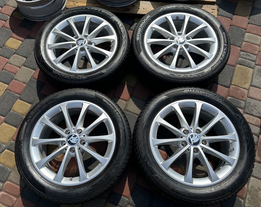 R17 5 112 Диски Skoda, Volkswagen, Audi, Mersedes