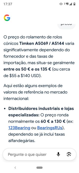 Rolamentos de rolos cónico TIMKEN