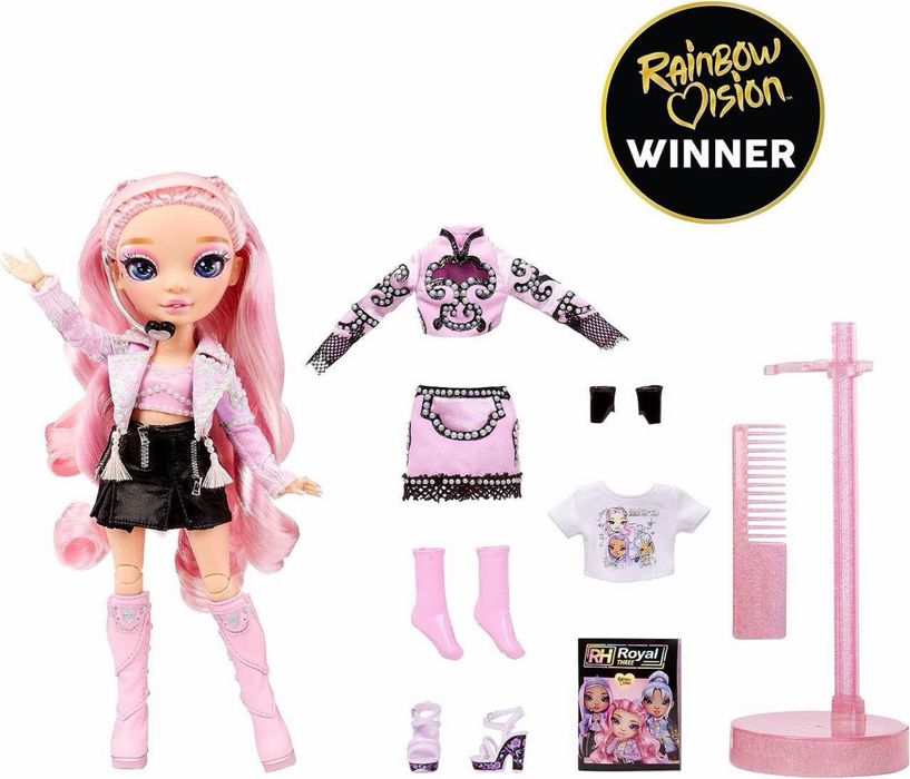 Rainbow high vision Minnie , оригінал