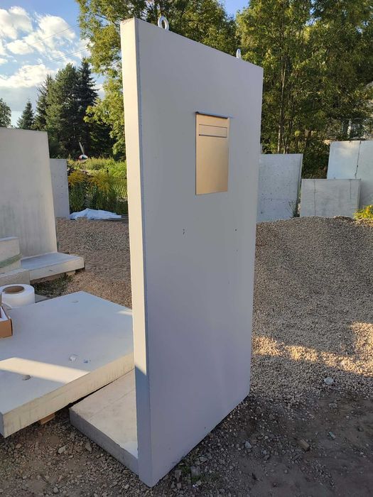 Elka betonowa 40-220cm, beton architektoniczny, mur oporowy