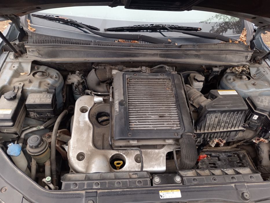 Продам мотор D4EB під автомат Hyundai Santa Fe