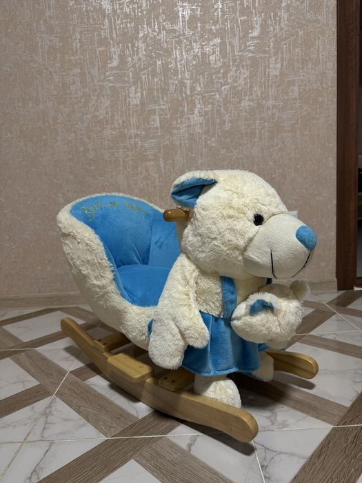 Крісло-качалка дитяча