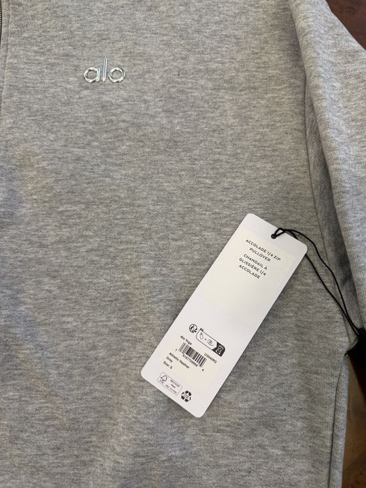 Aloyoga Accolade 1/4 Zip Pullover