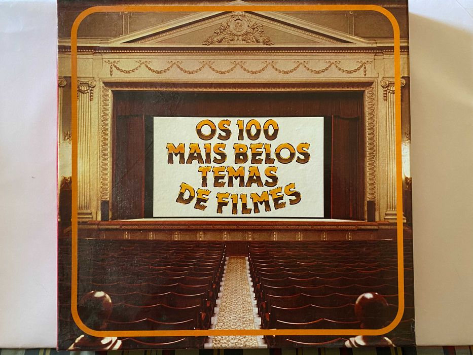 Vários Artistas - "Os 100 Mais Belos Temas De Filmes" Vinil