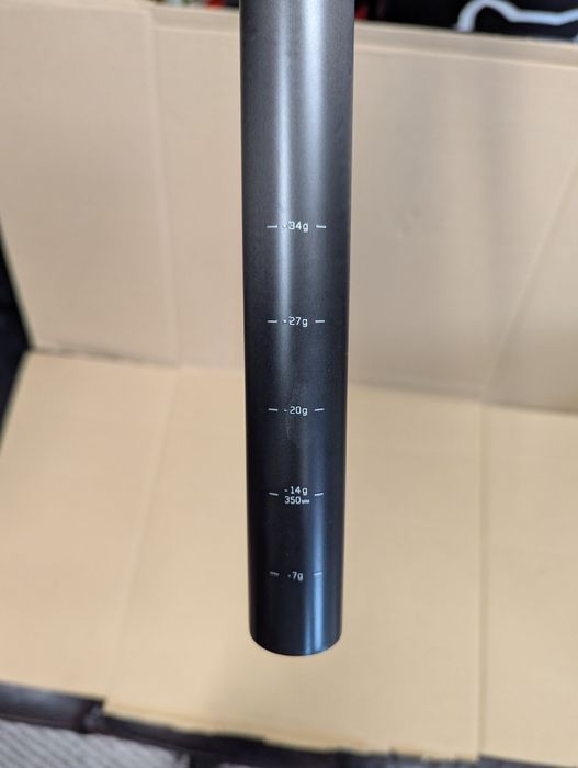Sztyca podsiodłowa Race Face Next Carbon, 31.6mm x 400 mm