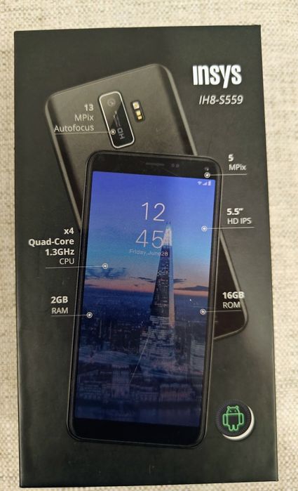 Telemóvel Smartphone novo  Insys IH8-5559