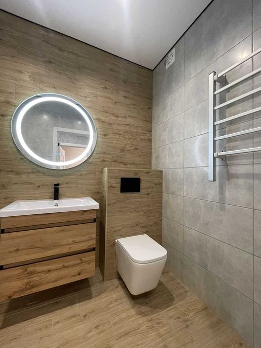 1к квартира в новобудові з ремонтом меблями й технікою!