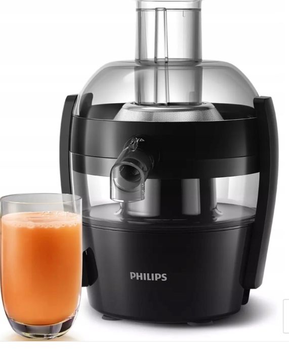 Sokowirówka philips czarna