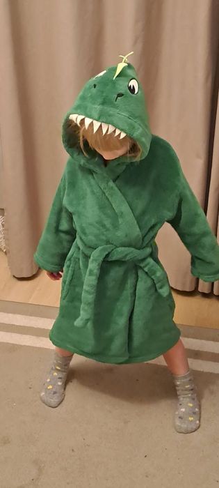 Szlafrok dla chłopca lub dziewczynki