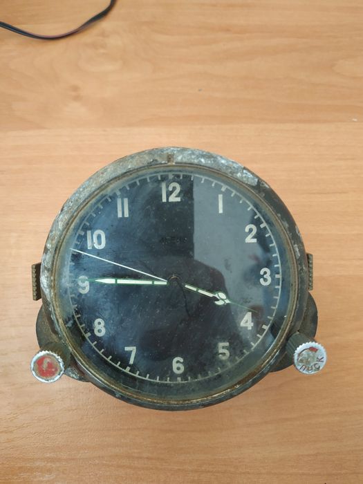 годинник для авто СССР
