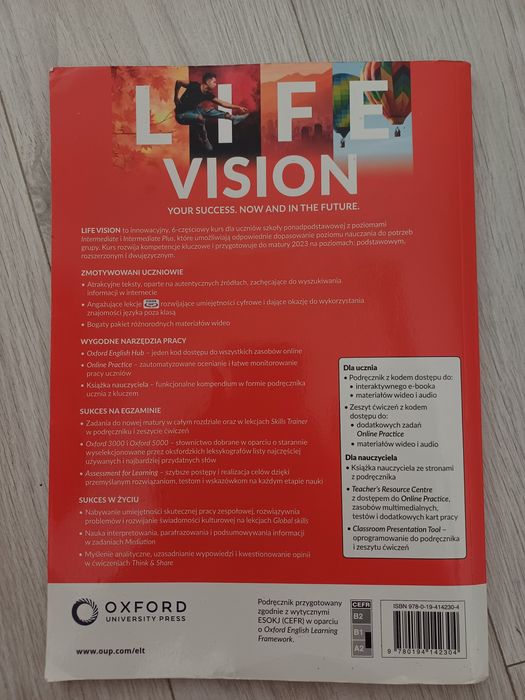Angielski kl1 life vision