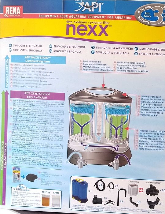 Filtro externo 200 Lts