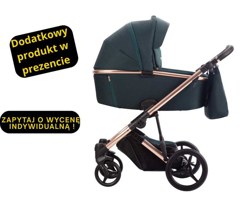 szkrabwita.pl Bebetto Loren Premium Class 2w1 możliwość 3w1 lub 4w1