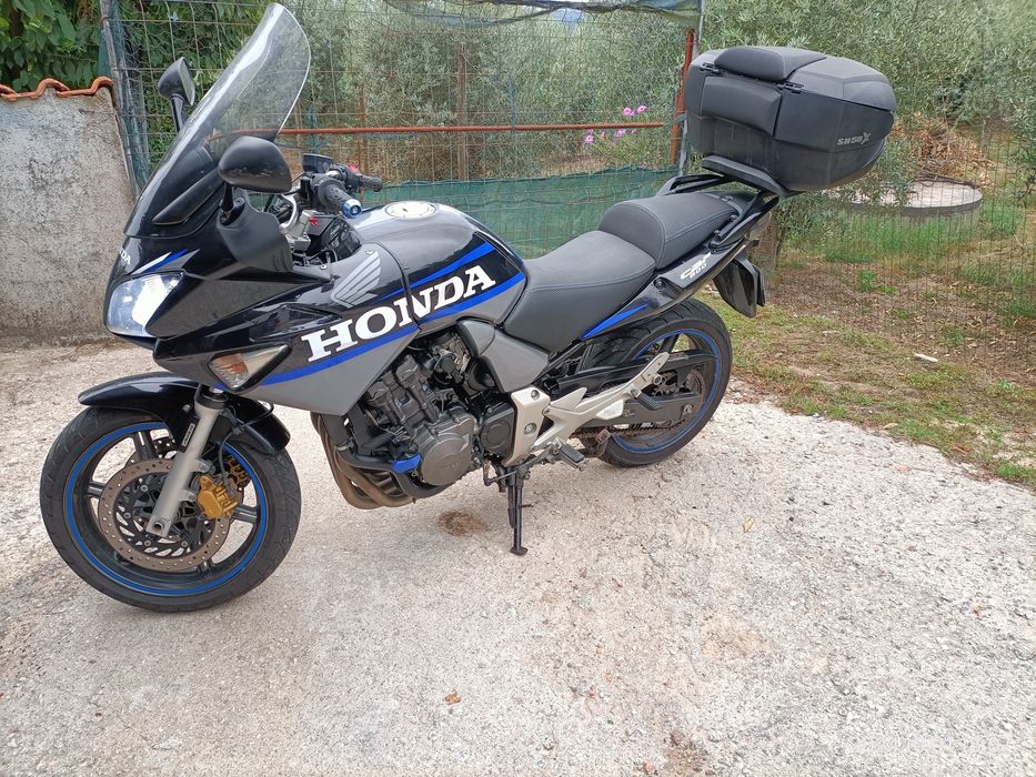 CBF 2007 Honda troca