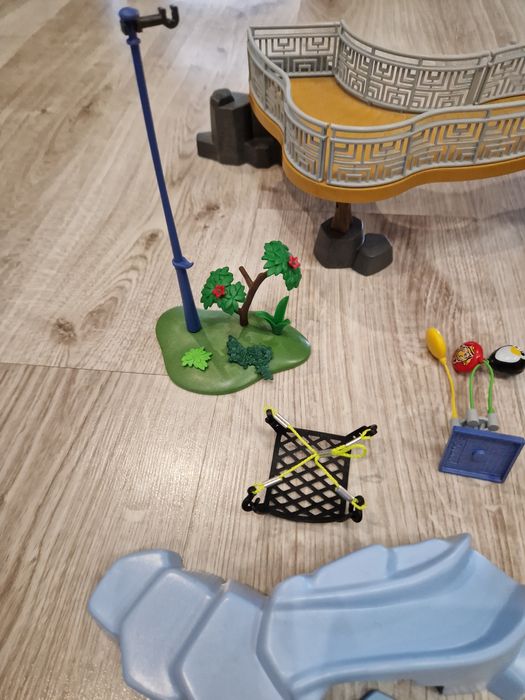 Playmobil Family Fun 70341 Przygoda w ZOO z żyrafami i pingwinami