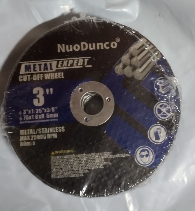 10 Mini discos 75 e 76mm mini rebarbadora