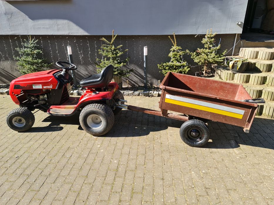 Zestaw ogrodowy gotowy do pracy