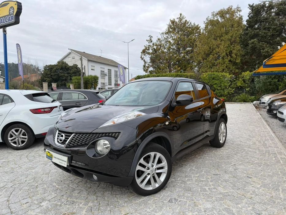 Nissan Juke 1.5 dCi Tekna