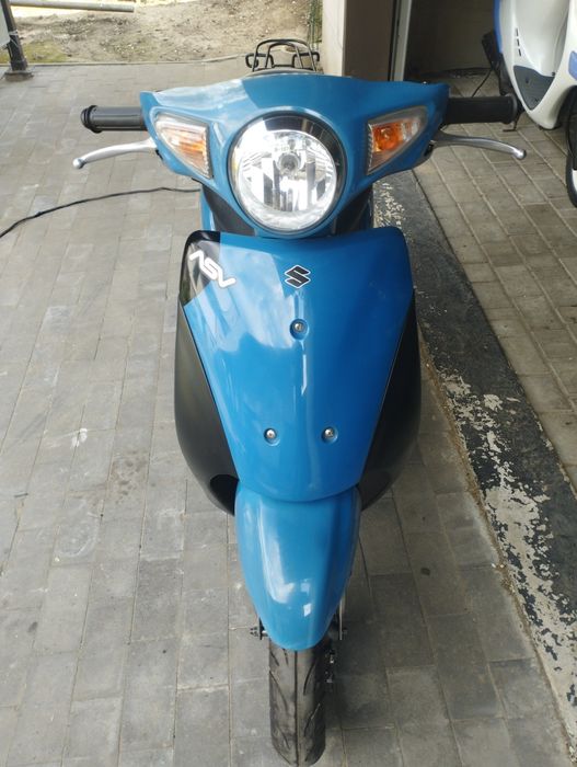 Скутер мопед Suzuki lets 6 с контейнера без пробега по Украине