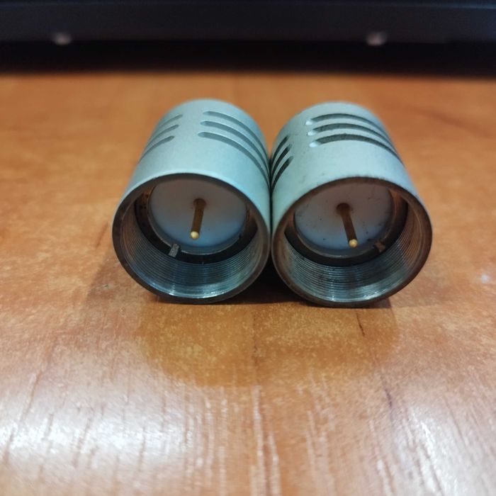 główka mikrofonu pojemnościowego Shure SM81 uszkodzona 2szt