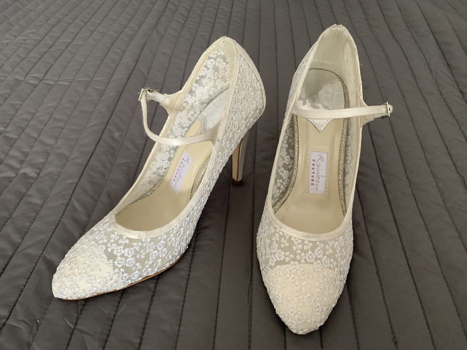 Buty ślubne Rainbow Couture 36