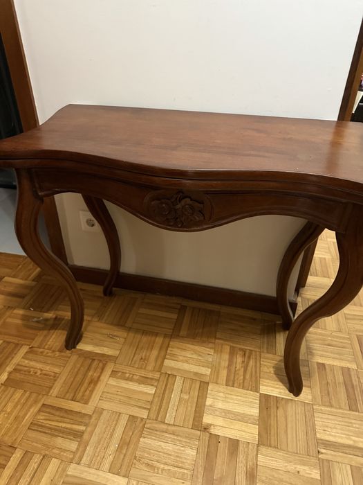 Mesa de jogo revertivel