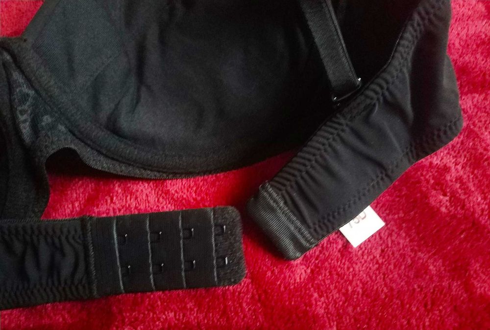 Kleo бюстгальтер балконет Helena чорний 75D