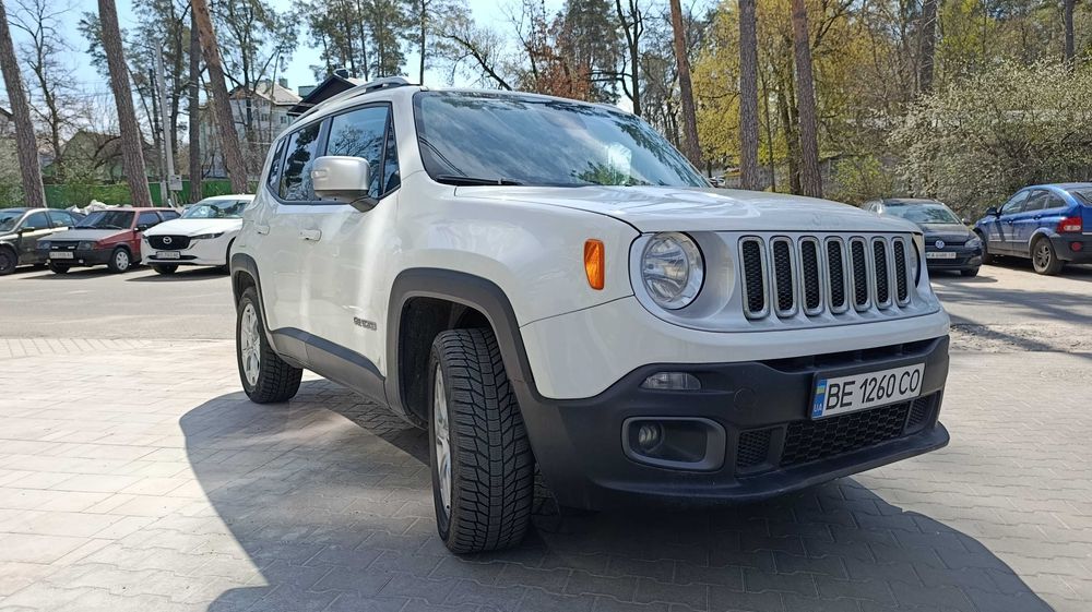 Jeep Renegade Limited 2015 | 2.4L AWD | 162 тис. км | В одних руках з 2020 року | Максимальна комплектація