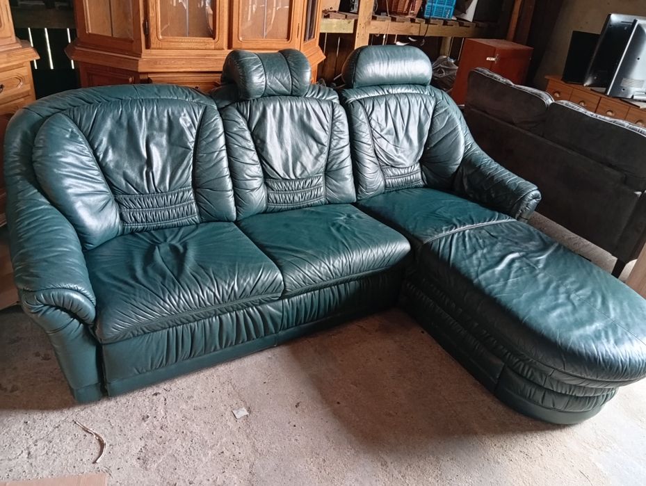 Narożnik, rogówka, sofa z funkcją spania