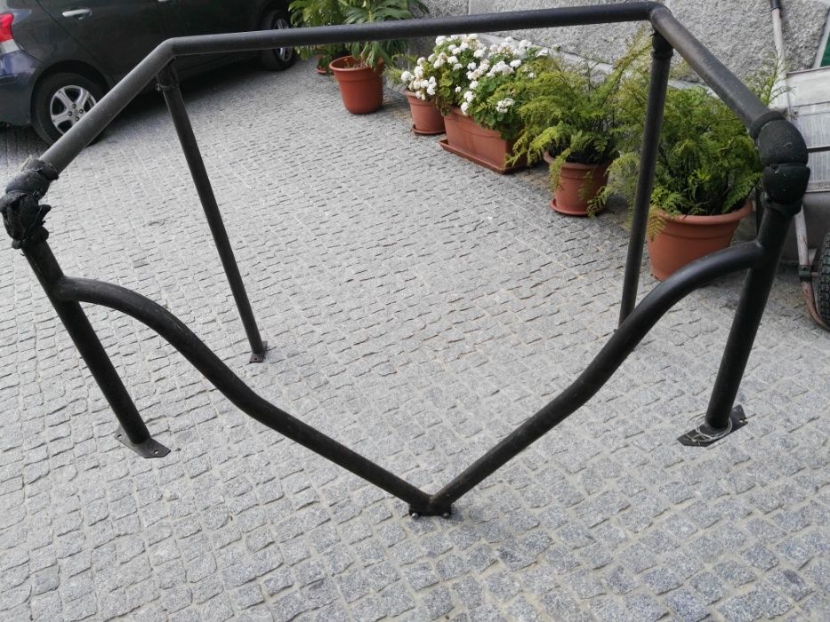 Descida de preço - Roll Bar que estava montado em UMM Alter