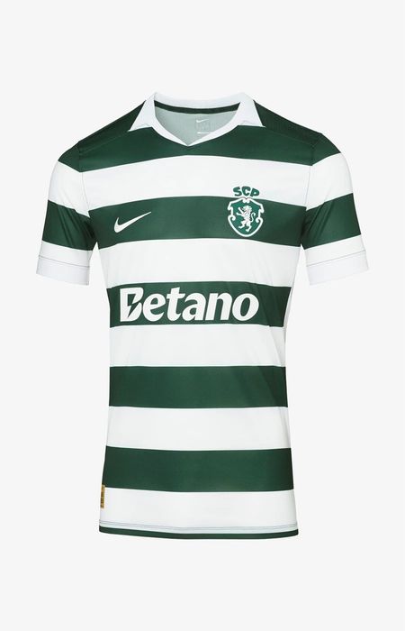 Camisola principal e secundaria do sporting 26/27