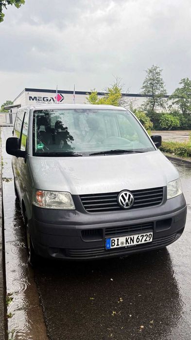Volkswagen VW Caravelle T5 2.5 TDI 130 KM 9-osobowy 2 komplety opon