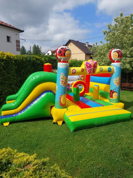 Dmuchane Zjeżdzalnie