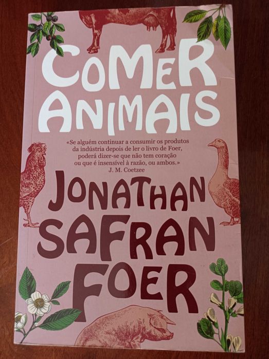 Comer animais, Jonathan Safran Foer