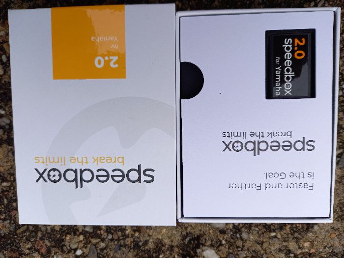 SpeedBox 2 - chip tuning odblokowanie YAMAHA