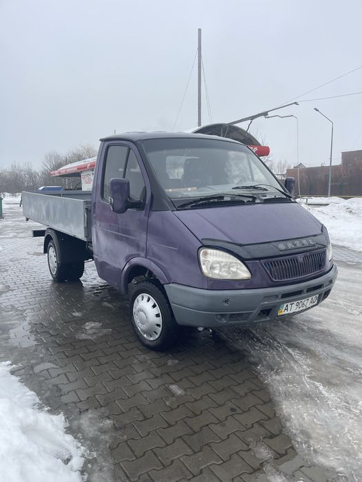 Газ 3302 самоскид