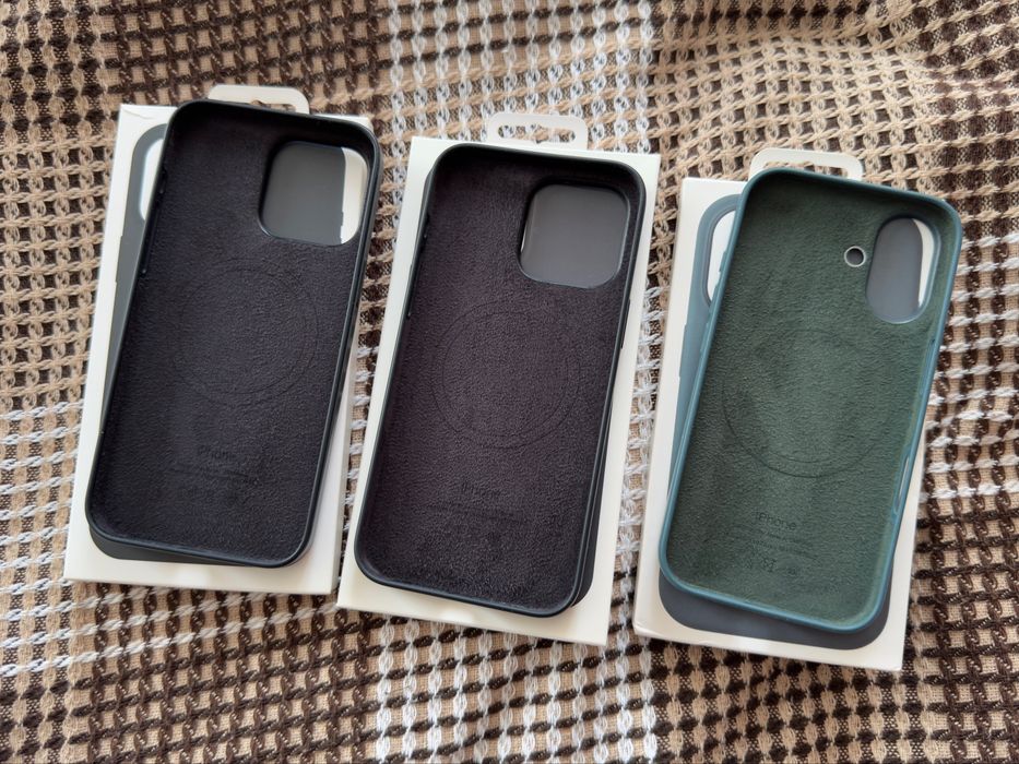 Силіконовий чохол для iPhone 15Pro Max та iPhone 16 (MagSafe)