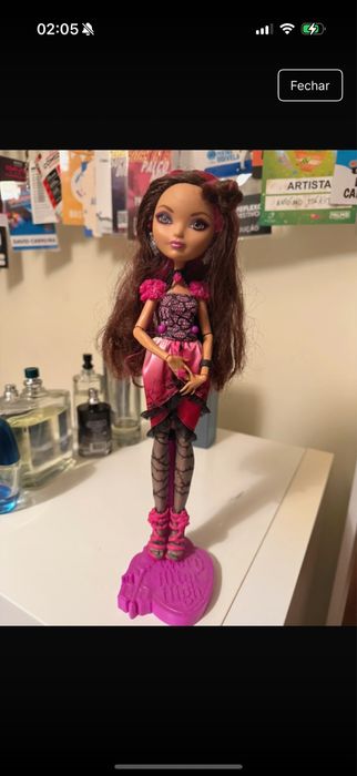 Ever acter high bonecas