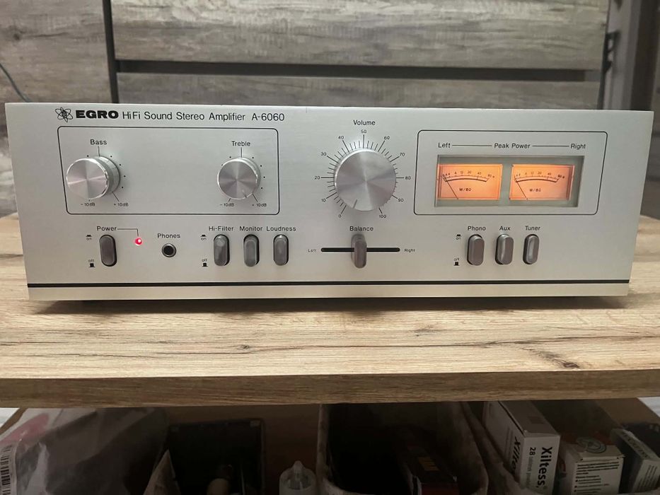 Wzmacniacz audio EGRO (Tensai/Akai)  A-6060