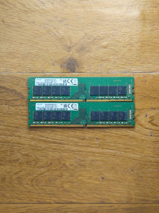Samsung 64 gb 2 x 32 gb гигабайт 2666 МГц частота DDR4 идеал гарантия модель M378A4G43MB1-CTD оперативная память для пк