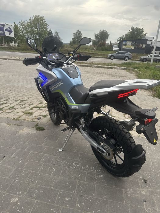 Новий туристичний ендуро SPARK SP250T-8 (250cc) | Кредит | Доставка