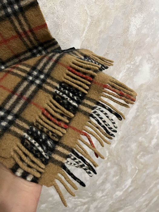 Винтажный шарф Nova Check Burberry