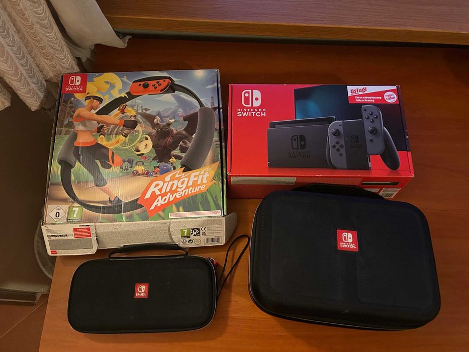 nintendo switch +dodatki